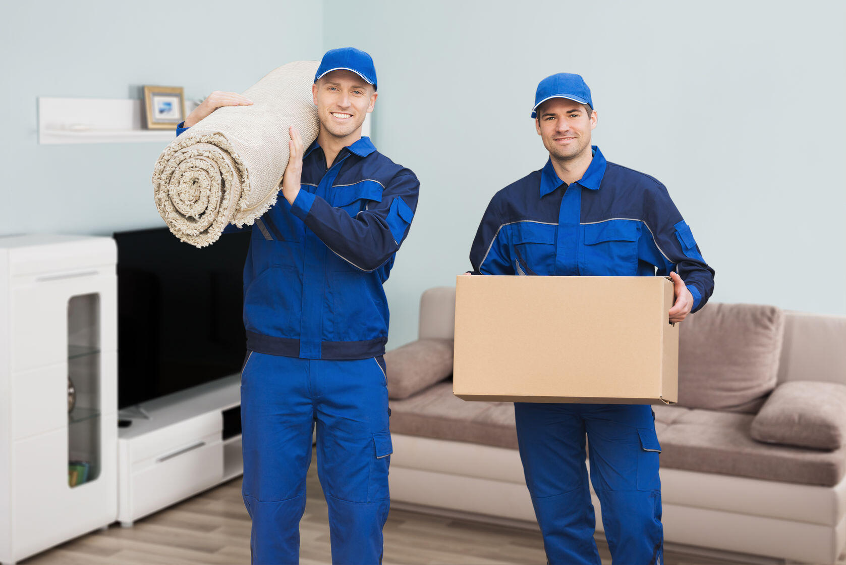 Moving Service Team